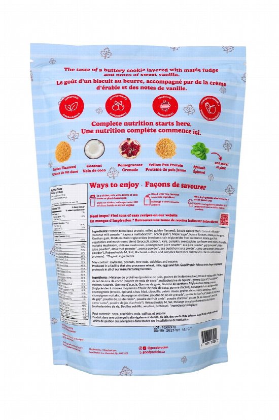 Good Protein Maple Cookie 440g 2